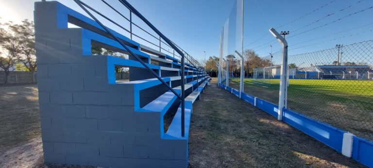 Se remodela la tribuna oeste del estadio Centenario