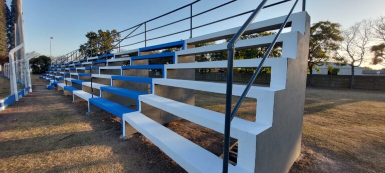 COMO NUEVA – Se terminaron los trabajos en la tribuna Centenario