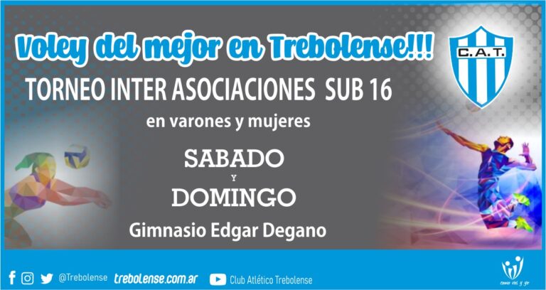 VOLEY – Se viene el Interasociaciones en Trebolense