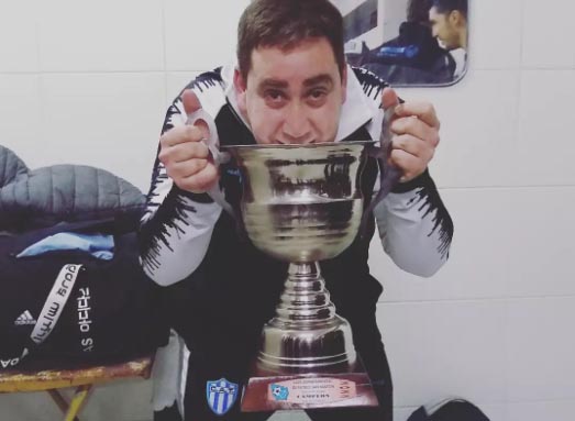 FUTSAL – El festejo de un luchador