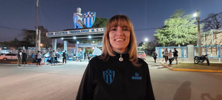 BELEN AGUIRRE EN LOS 113 AÑOS DE TREBOLENSE – «Estoy muy contenta de que las cosas buenas, finalmente, empiecen a llegar»