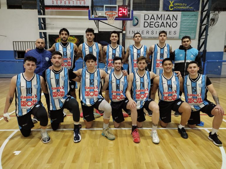 Trebolense a paso firme en el Clausura de básquetbol