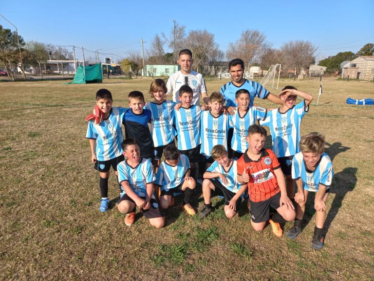 Buenos resultados del «Cele» en inferiores