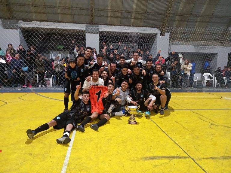 FUTSAL – La Reserva de la «Monchineta» campeón del Apertura