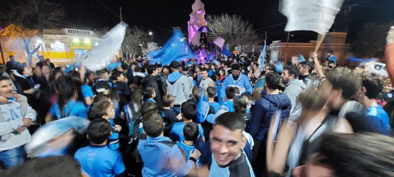 113 AÑOS A PURO FESTEJO – ¡Una caravana como sólo Trebolense podía lograr!