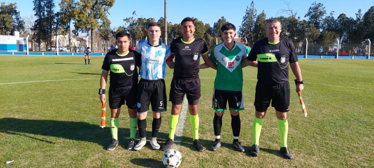 Se jugó en el Centenario el clasiquito de la ciudad