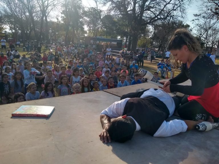 DIA DE LAS INFANCIAS – Trebolense tuvo una gran jornada para más de 300 niños