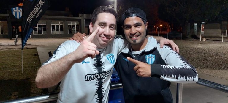 ESPINOSA – RAMONDA – «Con revancha el sabor es más lindo»