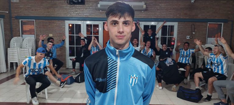 FRANCO LENTA – «Es un clásico único para mí por anotar el gol»