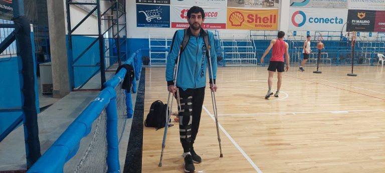 GONZALO FLORES – «Quiero volver a jugar, es lo que amo»