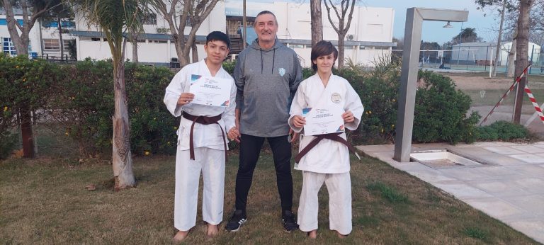 NOTABLES – ¡Bruno y Vila a los Juegos Evita!