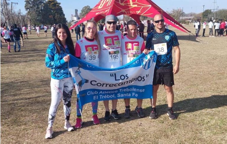 Los Correcaminos presentes en Carlos Pellegrini