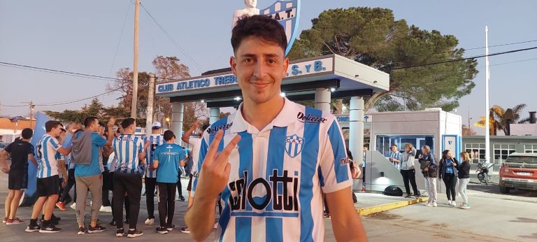 LUCAS ROSSA – «Podemos festejar contentos el aniversario del club»