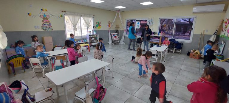 El gran momento del “Manitos Traviesas”