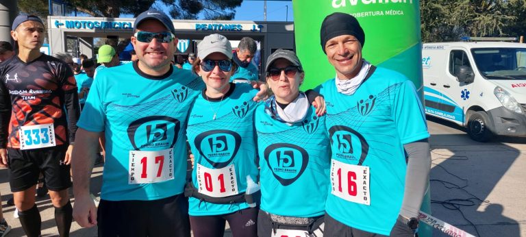 ¡El súper cross traill de Trebolense!