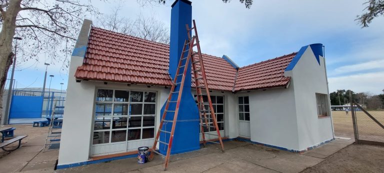 Trebolense pone en valor el rancho de padel