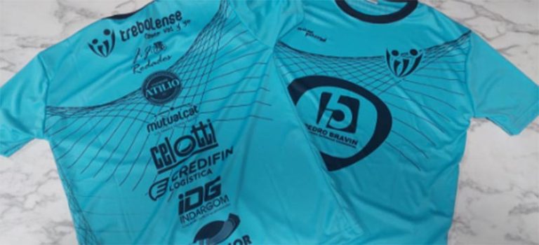 ¡Así serán las remeras del maratón de Trebolense!
