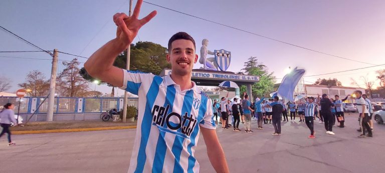 MATEO MASAT – «Volví para sumar al plantel»