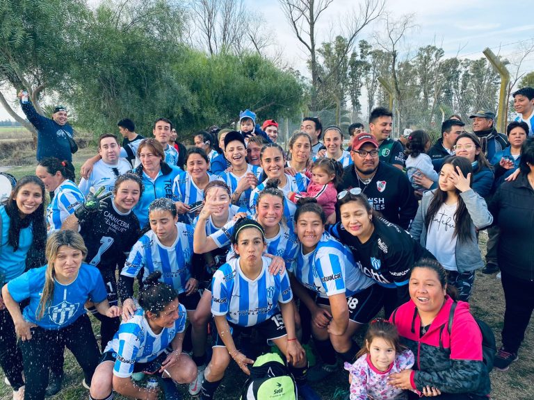 FUTBOL FEMENINO – ¡Trebolense campeón!
