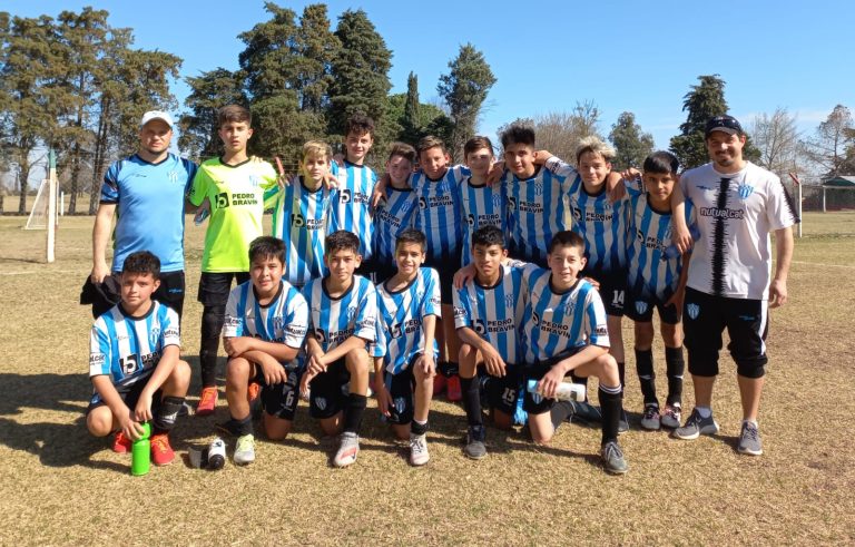 INFERIORES – El «Cele» visitó a San Jorge