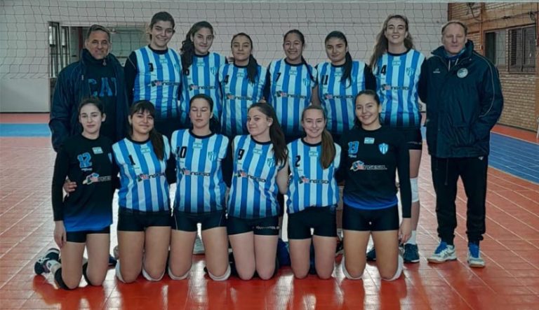 VOLEY – El Sub 16 se adjudicó el Grand Prix de San Jorge