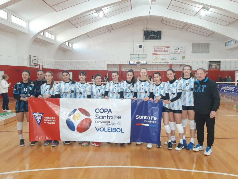 COPA SANTA FE – Trebolense pasó de etapa sin perder un set