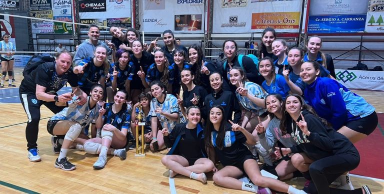 Trebolense copó Las Varillas y se quedó con el título Sub 18