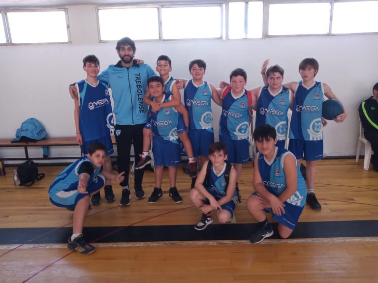 ACBOS – Trebolense visitó en formativas a San Martín