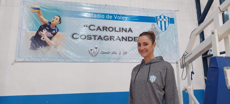 CAROLINA COSTAGRANDE – “Estoy agradecida al club por mantener viva mi historia”