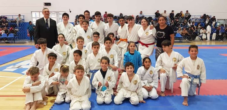 Exitoso torneo de karate de la ASK en Trebolense
