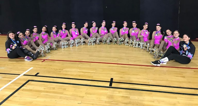 PATIN ARTISTICO – Silial y un nuevo título nacional