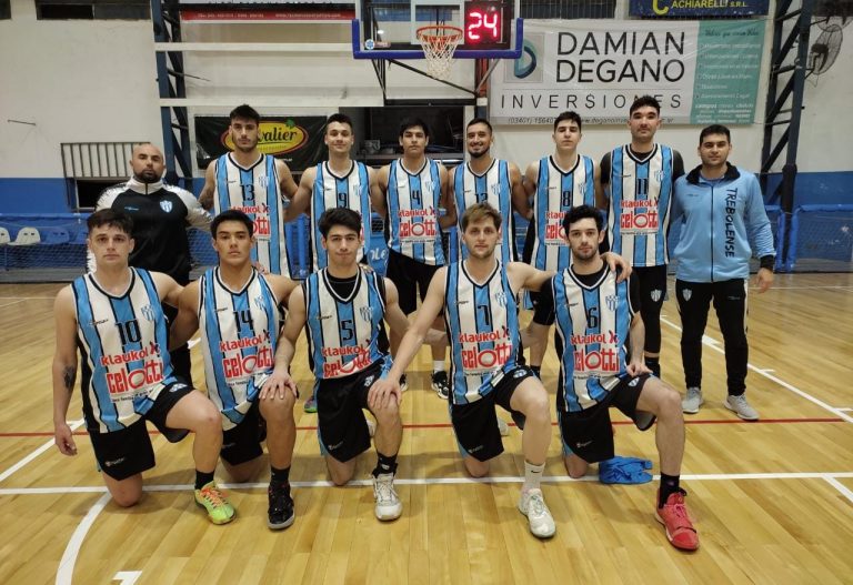 Trebolense gana y puntea en ACBOS