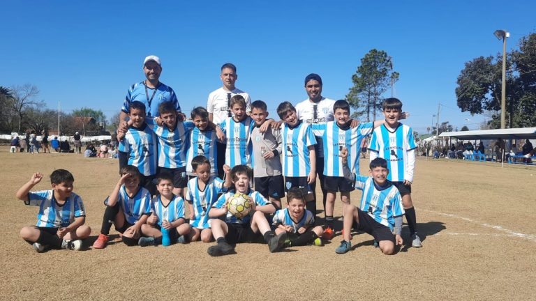 Trebolense recibió a Guadalupe en Inferiores