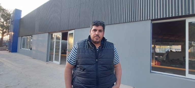 Los detalles finales del flamante CDF de Trebolense