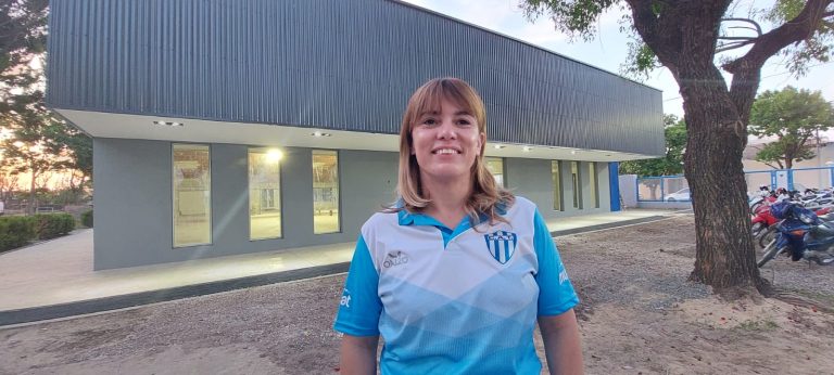 BELEN AGUIRRE Y EL CDF – «Daremos un gran salto de calidad deportiva»