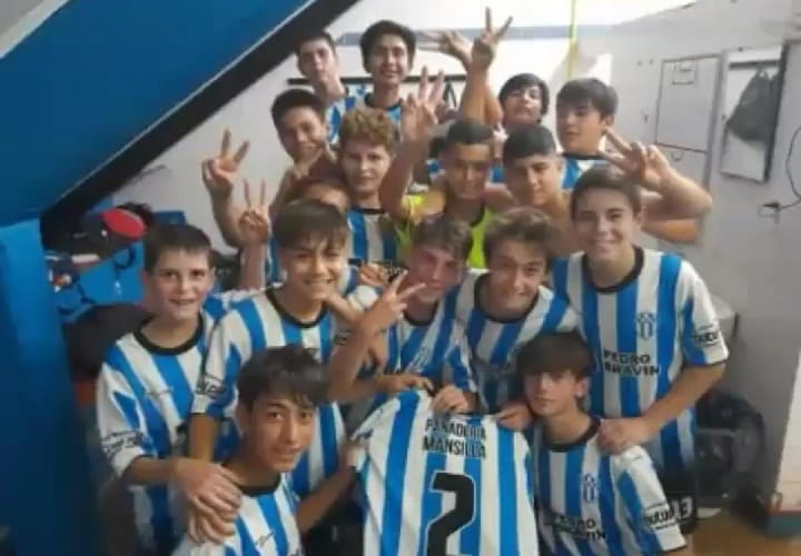 INFERIORES – Trebolense recibió al «Uruguayo»