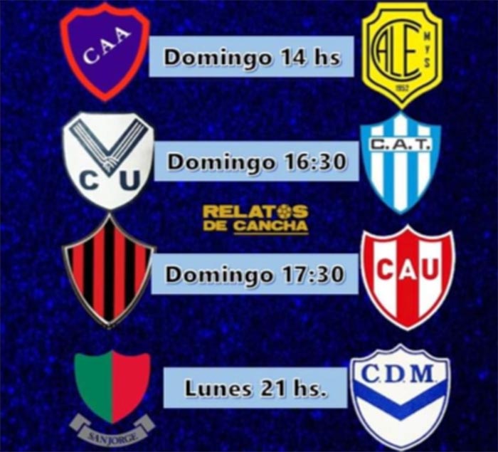 CUARTOS DE LA LIGA – Trebolense juega el domingo a la tarde