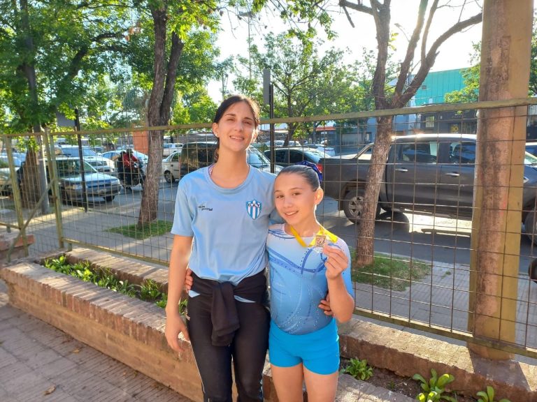 GIMNASIA ARTISTICA – Gran paso por Rosario