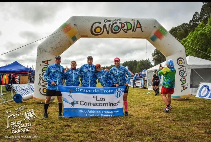 Los Correcaminos con grandes proezas en Concordia