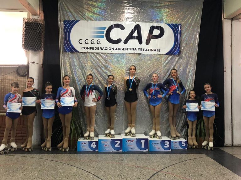 ¡Títulos nacionales para el patín artístico!