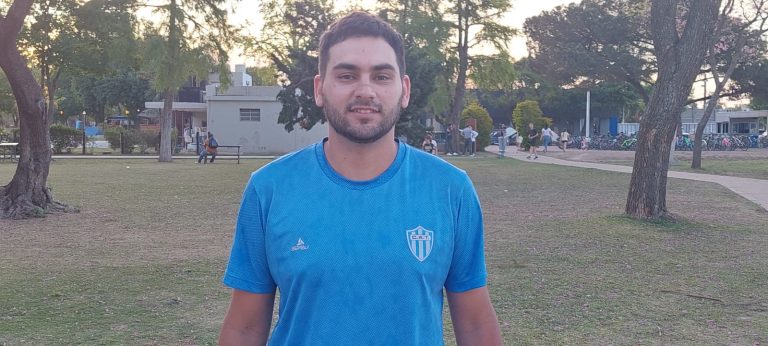 RAMIRO GIANNETTI – «Jugar en nuestra cancha nos ayuda un montón»