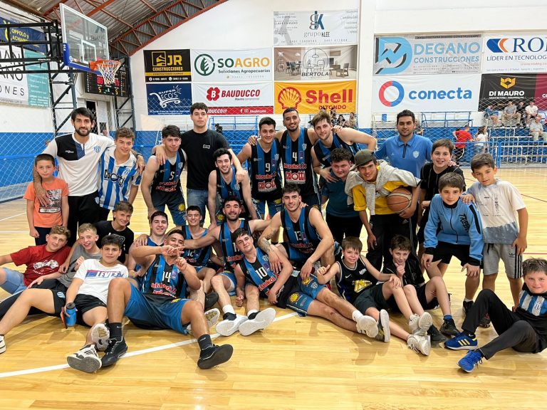 HISTORICO – Trebolense clasificó al Federal 2023 de básquetbol