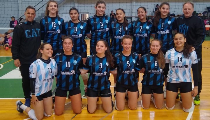 Grand Prix y punta para el Sub 16