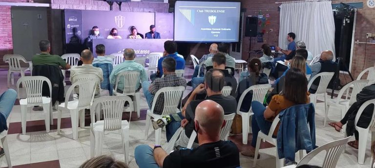 Trebolense llama a Asamblea General Ordinaria