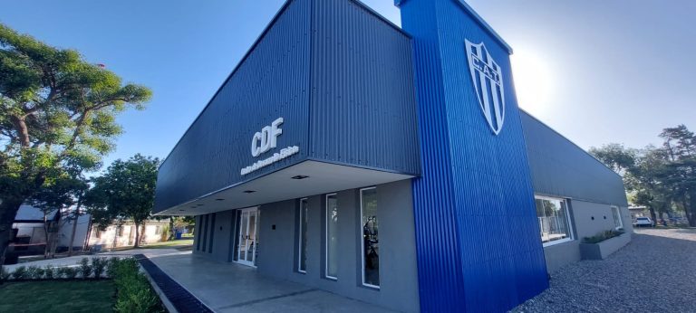Trebolense abre el gimnasio de pesas para los socios en el CDF