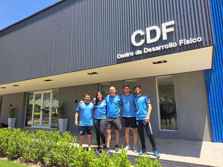 FRANCO PEDRAZA Y EL CDF – «Nada sería posible sin mis compañeros de trabajo»