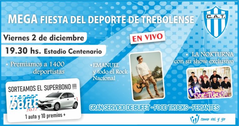 Todo lo que habrá en la Fiesta del deporte 2022