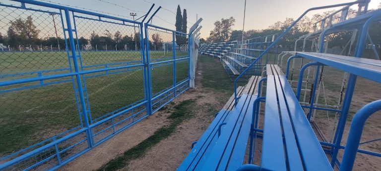 AMPLIACION Y COMODIDADES – Así prepara Trebolense el estadio para la final