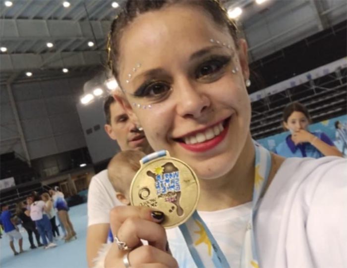 ¡Pame Massa campeona del mundo!
