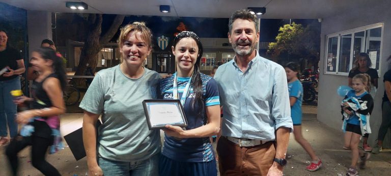 PAMELA MASSA Y EL TITULO MUNDIAL – «No lo puedo creer, todavía no caigo»